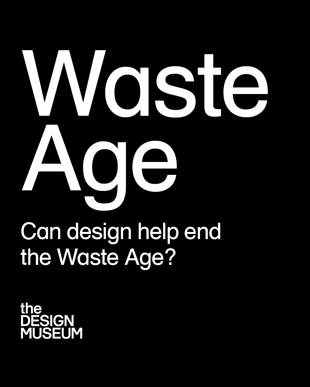 Waste crisis is a design-made mess says Waste Age show curator